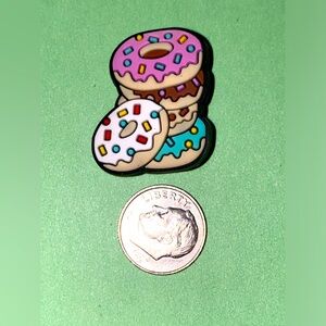 (10 for $15) Donuts food Crocs Shoe Charms